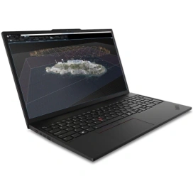 Lenovo Laptop Lenovo ThinkPad P16s Gen 4 21QV0003RI, Intel Core Ultra 9 285H, 16 inch, RAM 32GB, SSD 1TB, Intel Arc 140T, Windows 11 Pro, Black - IT-Fashion.ro