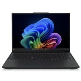 Lenovo Laptop Lenovo ThinkPad T16 Gen 5 21WT0076RI, Intel Core Ultra 7 355, 16 inch, RAM 32GB, SSD 512GB, Intel Graphics, Windows 11 Pro, Black - IT-Fashion.ro