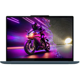 Lenovo Laptop Lenovo Yoga Pro 9 16IAH10 83L0001NRM, Intel Core Ultra 7 255H, 16 inch, RAM 32GB, SSD 1TB, nVidia GeForce RTX 5050 8GB, Windows 11, Tidal Teal - IT-Fashion.ro
