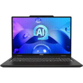 MSI Laptop MSI Venture 16 AI A1MG-038XRO 9S7-261221-038, Intel Core Ultra 7 155H, 16 inch, RAM 16GB, SSD 512GB, Intel Arc Graphics, Fara sistem de operare, Solid Grey - IT-Fashion.ro