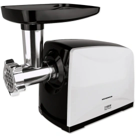HEINNER Masina de tocat HEINNER MG-2100BKWH, 1.8 KG/min, 2100 W, Alb/Negru - IT-Fashion.ro