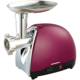 HEINNER Masina de tocat HEINNER MG1500TA-BG, 2 kg, 1600 W, 3 site de taiere, Visiniu - IT-Fashion.ro