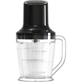 HEINNER Tocator de legume HEINNER HMC-3B500BK , 500W, capacitate bol tocare 1.5l, 3 cutite inox, 2 viteze, Negru - IT-Fashion.ro