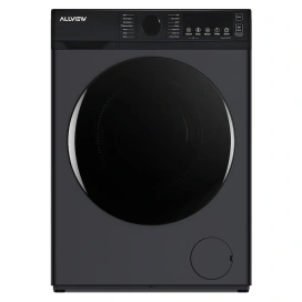 ALLVIEW Masina de spalat rufe ALLVIEW SENSY W1000 GREY, Slim, 10 kg, 1400 RPM, Clasa A, Inverter, Gri - IT-Fashion.ro