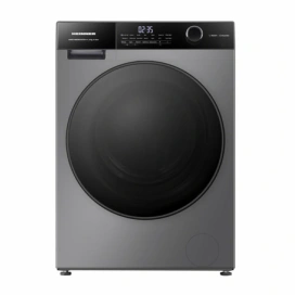 HEINNER Masina de spalat rufe frontala HEINNER HWM-HMK9014IVTA+++, Inverter, 9 kg, 1400 RPM, Clasa A, Argintiu - IT-Fashion.ro