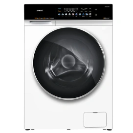 Samus Masina de spalat rufe frontala SAMUS WSHD10120IDM, Inverter Direct Motor 10 kg, 1200 RPM, Clasa A, Alb - IT-Fashion.ro
