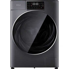 TESLA Masina de spalat rufe TESLA WF101490CSA, 10 kg, 1400 RPM, Clasa A, Inverter, Dozare automata detergent, Gri - IT-Fashion.ro