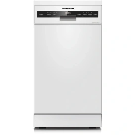 HEINNER Masina de spalat vase HEINNER HDW-FSM45710AWD+++, 10 seturi, 7 programe, Clasa D, 45 cm, Alb - IT-Fashion.ro