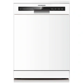 HEINNER Masina de spalat vase HEINNER HDW-FSM60714AWD+++, 12 seturi, 6 programe, Clasa E, 60 cm, Alb - IT-Fashion.ro
