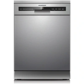 HEINNER Masina de spalat vase HEINNER HDW-FSM60714AXD+++, 14 seturi, 7 programe, Clasa D, 60 cm, Inox - IT-Fashion.ro