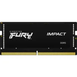 KINGSTON Memorie RAM SO-DIMM KINGSTON FURY Impact KF556S40IB-16, DDR5-5600MHz, 16GB, CL40 - IT-Fashion.ro