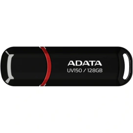 ADATA Memorie USB ADATA AUV150-128G-RBK, 128 GB, USB 3.0, Negru - IT-Fashion.ro