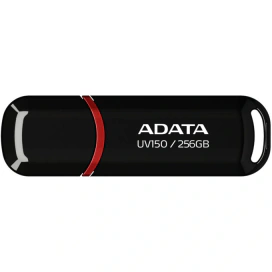 ADATA Memorie USB ADATA AUV150-256G-RBK, 256GB, USB 3.2, Negru - IT-Fashion.ro
