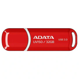 ADATA Memorie USB ADATA AUV150-32G-RRD, 32 GB, USB 3.0, Rosu - IT-Fashion.ro