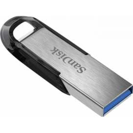 SANDISK Memorie USB SanDisk by WD Ultra Flair SDCZ73-256G-G46, 256GB, USB 3.0, Black/Silver - IT-Fashion.ro