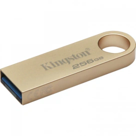 KINGSTON Stick memorie KINGSTON DataTraveler SE9 G3 256GB, USB 3.0, Gold - IT-Fashion.ro