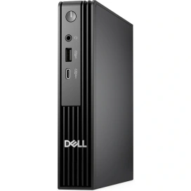 Dell Mini PC DELL Pro Micro BTO003_QCM1250_EMEA, Intel Core i3-14100T, 16GB RAM, 512GB SSD, UHD 730, Windows 11 Pro - IT-Fashion.ro