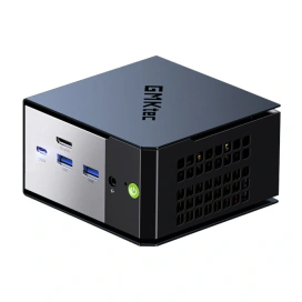 GMKtec Mini PC EVO-X1 MINIPCRYZ932RAM1024, AMD Ryzen AI 9 HX 370, AMD Radeon 890 M, 32GB RAM+1TB, Windows 11 Pro, Negru - IT-Fashion.ro