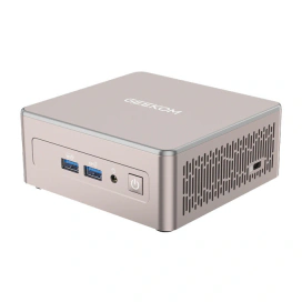 GEEKOM Mini PC GEEKOM A5 cu procesor AMD Ryzen™ 7 5825U pana la 4.5GHz GMA5R75825U-16512-EU, 16GB RAM, 512GB SSD, Radeon™ Vega 8 Graphics, Windows 11 Pro - IT-Fashion.ro