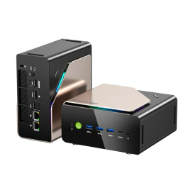 GMKtec Mini PC GMKtec EVO-T1 MINIPCINT964RAM1024, Intel® Core™ Ultra 9 285H, 64GB RAM, 1TB SSD, Intel Arc 140T, Windows 11 Pro - IT-Fashion.ro