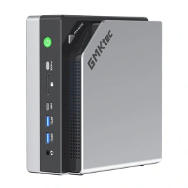 GMKtec Mini PC GMKtec EVO-X2 X2-64-1TB, Procesor AMD Ryzen AI Max+ 395 3.0GHz Strix Halo, 64GB RAM, 1TB SSD, Radeon 8060S, Windows 11 Pro - IT-Fashion.ro