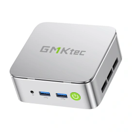 GMKtec Mini PC GMKtec G10 MINIPCRYZ516RAM512, Procesor AMD Ryzen 5 3500U 2.1GHz Picasso, 16GB RAM, 512GB SSD, Radeon Vega 8, Windows 11 Pro - IT-Fashion.ro