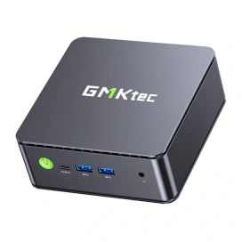 ASUS Mini PC GMKtec G11 G11-16-512, Procesor AMD Ryzen R2514 2.1GHz Picasso, 16GB RAM, 512GB SSD, Radeon Vega 8, Windows 11 Pro - IT-Fashion.ro