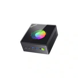 GMKtec Mini PC GMKtec K11-1, Procesor AMD Ryzen 9 8945HS 4.0GHz Phoenix, 32GB RAM, 1TB SSD, Radeon 780M, Windows 11 Pro - IT-Fashion.ro