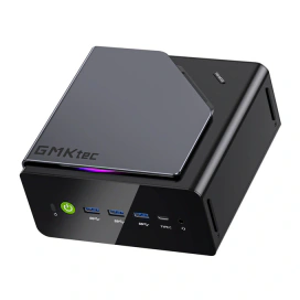 GMKtec Mini PC GMKtec K15 cu procesor Intel® Core™ Ultra 5 125U pana la 4.3GHz K15-16RAM, 16GB RAM, 1TB SSD, Intel® Graphics, Windows 11 Pro - IT-Fashion.ro