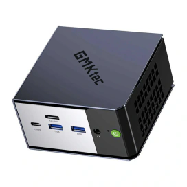 GMKtec Mini PC GMKtec K16, Procesor AMD Ryzen 7 7735HS 3.2GHz Rembrandt R, 32GB RAM, 1TB SSD, Radeon 680M, Windows 11 Pro - IT-Fashion.ro
