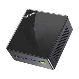 GMKtec Mini PC GMKtec K8 Plus K8-1, Procesor AMD Ryzen 7 8845HS 3.8GHz Hawk Point, 32GB RAM, 1TB SSD, Radeon 780M, Windows 11 Pro - IT-Fashion.ro