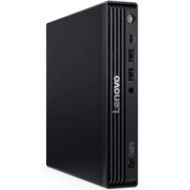 Lenovo Mini PC Lenovo ThinkCentre M70q Gen 6 Tiny 13HA000QRI, Intel Core Ultra 5 225T, DDR5 16GB, SSD 512GB, Intel Graphics, Fara sistem de operare - IT-Fashion.ro