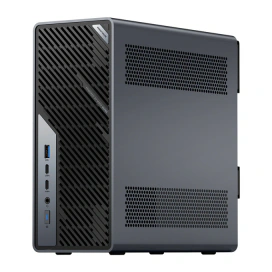 MINISFORUM Mini PC Minis Forum MS-02 Ultra, Procesor Intel® Core™ Ultra 9 285HX 2.8GHz Arrow Lake, no RAM, no Storage, Intel Graphics, Fara sistem de operare - IT-Fashion.ro