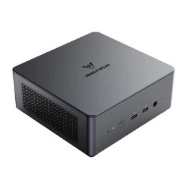 MINISFORUM Mini PC Minis Forum UM790 Pro UM790 PRO -B, Procesor AMD Ryzen 9 7940HS 4.0GHz Phoenix, no RAM, no Storage, Radeon 780M, Fara sistem de operare - IT-Fashion.ro