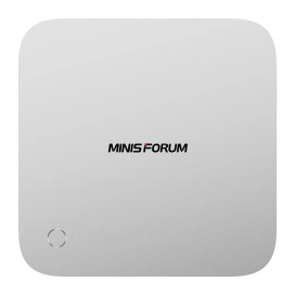 MINISFORUM Mini PC Minis Forum X1 Pro X1PRO-370-B, Procesor AMD Ryzen AI 9 HX 370 2.0GHz Strix Point, no RAM, no Storage, Radeon 890M, Fara sistem de operare - IT-Fashion.ro