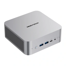 MINISFORUM Mini PC Minis Forum X1 X1-255, Procesor AMD Ryzen 7 H255 3.8GHz Hawk Point, no RAM, no Storage, Radeon 780M, no OS - IT-Fashion.ro