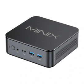 Minix Mini PC MiniX NR660LP, Procesor AMD Ryzen 5 6600H 3.3GHz Rembrandt, 16GB RAM, 512GB SSD, Radeon 660M, Windows 11 Pro - IT-Fashion.ro