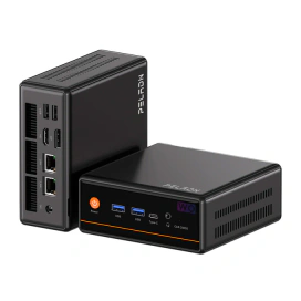 Peladn Mini PC Peladn WO4 cu procesor AMD Ryzen™ 5 5600H WO4PEL, 16GB RAM, 512GB SSD, AMD Radeon™ Graphics, Fara sistem de operare - IT-Fashion.ro