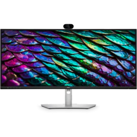 Dell Monitor Curbat DELL P3426WEB, 34" UWQHD, 100 Hz, 5 ms, Black/Silver - IT-Fashion.ro