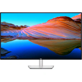 Dell Monitor DELL UltraSharp U4323QE, 43" 4K UHD, 60 Hz, 5 ms, Black/Silver - IT-Fashion.ro