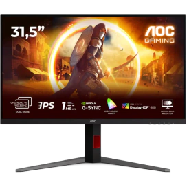 AOC Monitor Gaming LED AOC AGON U32G4U, 31.5" UHD, 160 Hz, 1 ms, Black - IT-Fashion.ro