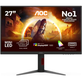 AOC Monitor Gaming LED AOC U27G4XM, 27" UHD, 160 Hz, 1 ms, Black - IT-Fashion.ro