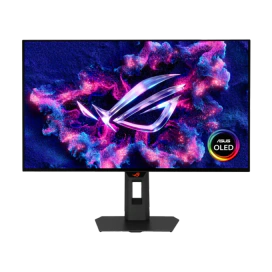 ASUS Monitor Gaming LED ASUS ROG Strix XG27AQWMG, 26.5" QHD OLED, 280 Hz, 0.03 ms, Black - IT-Fashion.ro