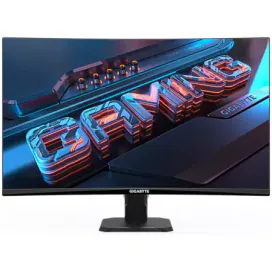GIGABYTE Monitor Gaming LED Curbat GIGABYTE GS27FC, Full HD, 27", 1 ms, 180 Hz, Black - IT-Fashion.ro