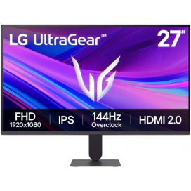LG Monitor Gaming LED LG UltraGear 27G411A-B.AEU, 27 inch Full HD, 144 Hz, 5 ms, Black - IT-Fashion.ro