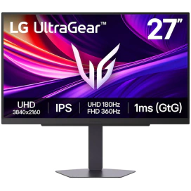 LG Monitor Gaming LED LG UltraGear 27G810A-B.AEU, 27 inch UHD / FHD, Dual mode 180 Hz / 360 Hz, 1 ms, Black - IT-Fashion.ro