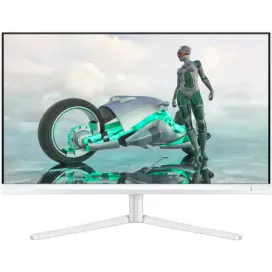 Monitor Gaming LED PHILIPS 27M2N3201A/00, Full HD, 27", 0.5 ms, 180 Hz, White