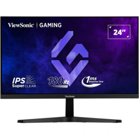 VIEWSONIC Monitor Gaming LED VIEWSONIC VX24G1-HD, 23.8" Full HD, 180 Hz, 1 ms, Black - IT-Fashion.ro