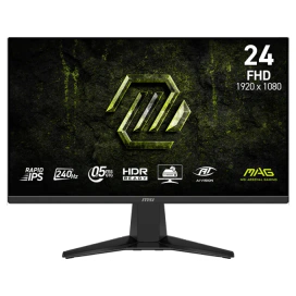 MSI Monitor Gaming MSI MAG 245F X24, 23.8” Full HD, 240Hz, 0.5ms, Negru - IT-Fashion.ro
