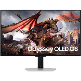 SAMSUNG Monitor Gaming SAMSUNG Odyssey, OLED G8 G80SD, 32”, 4K, 240Hz - IT-Fashion.ro